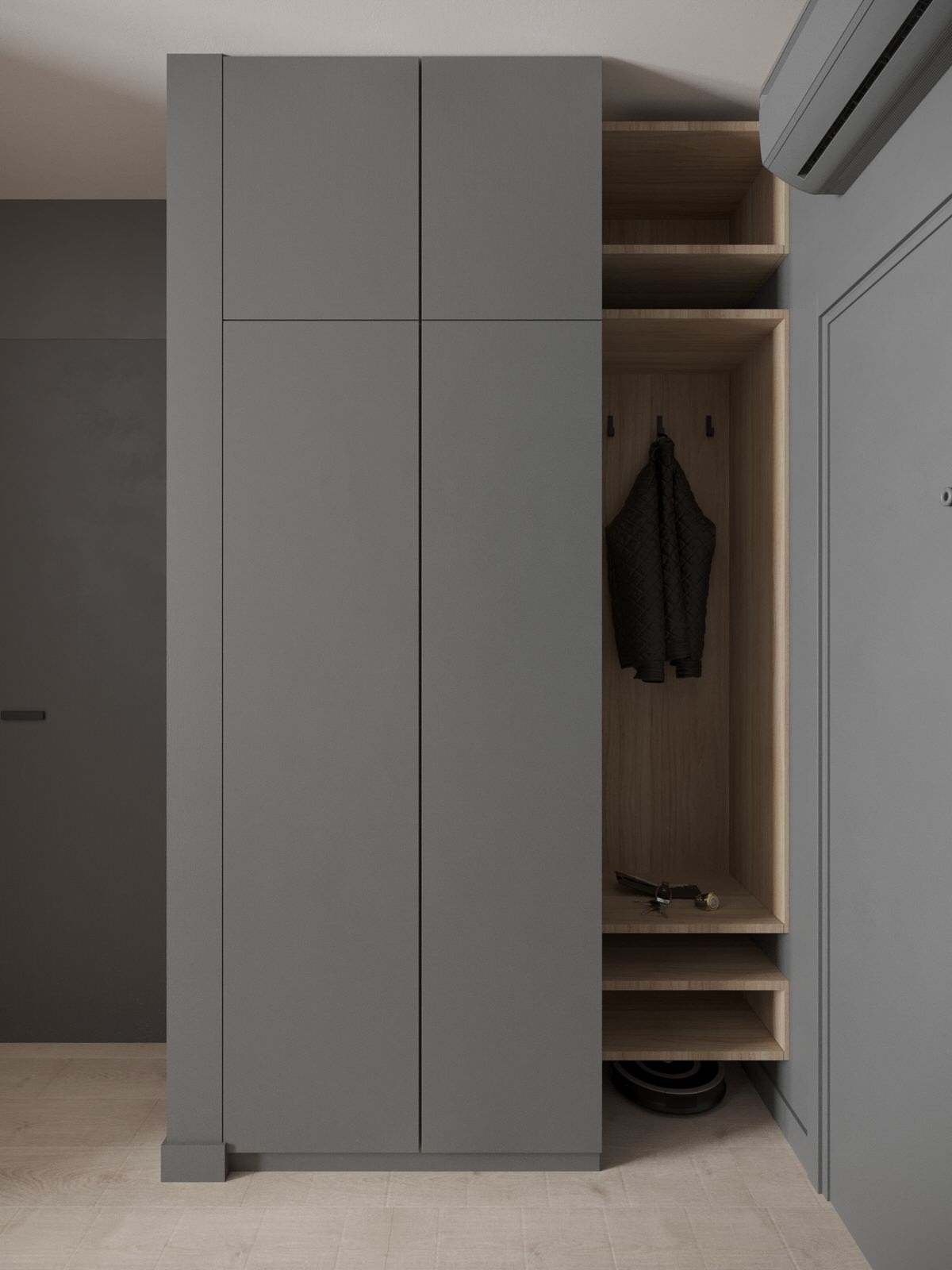 Квартира холостяка в ЖК "Селигер сити" г. Москва