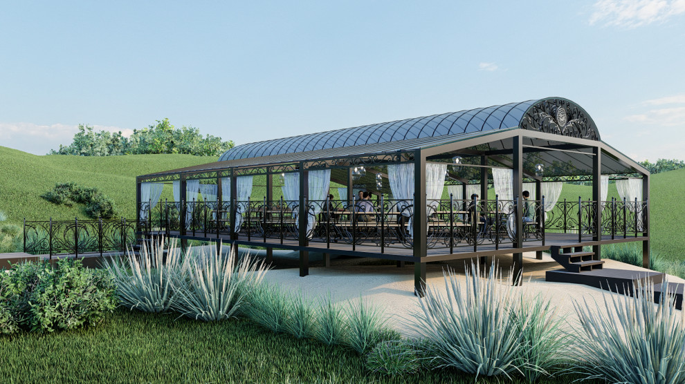 Беседка на 150 ч. в г. Казань