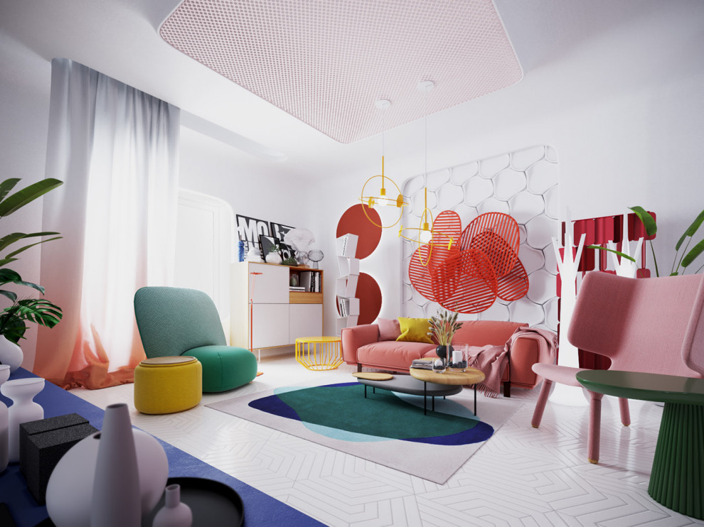 Дизайн апарт - студии "BLOGER HOUSE"