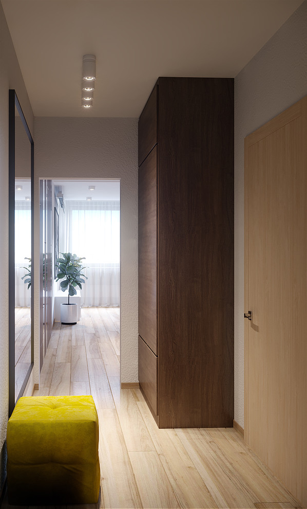 Апартаменты. Проект по заказу застройщика