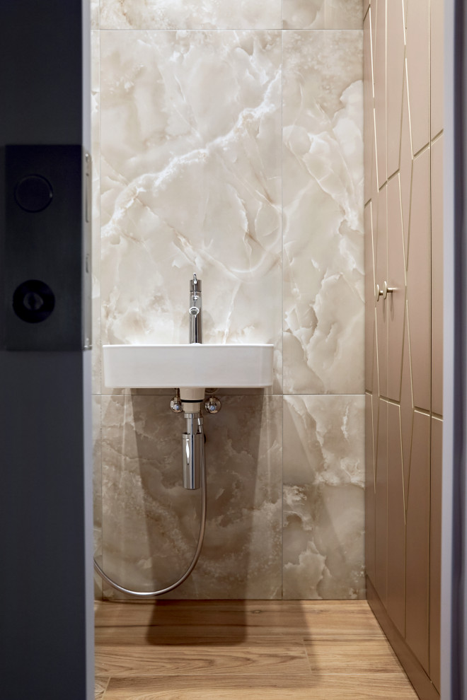 Квартира в пастельных оттенках