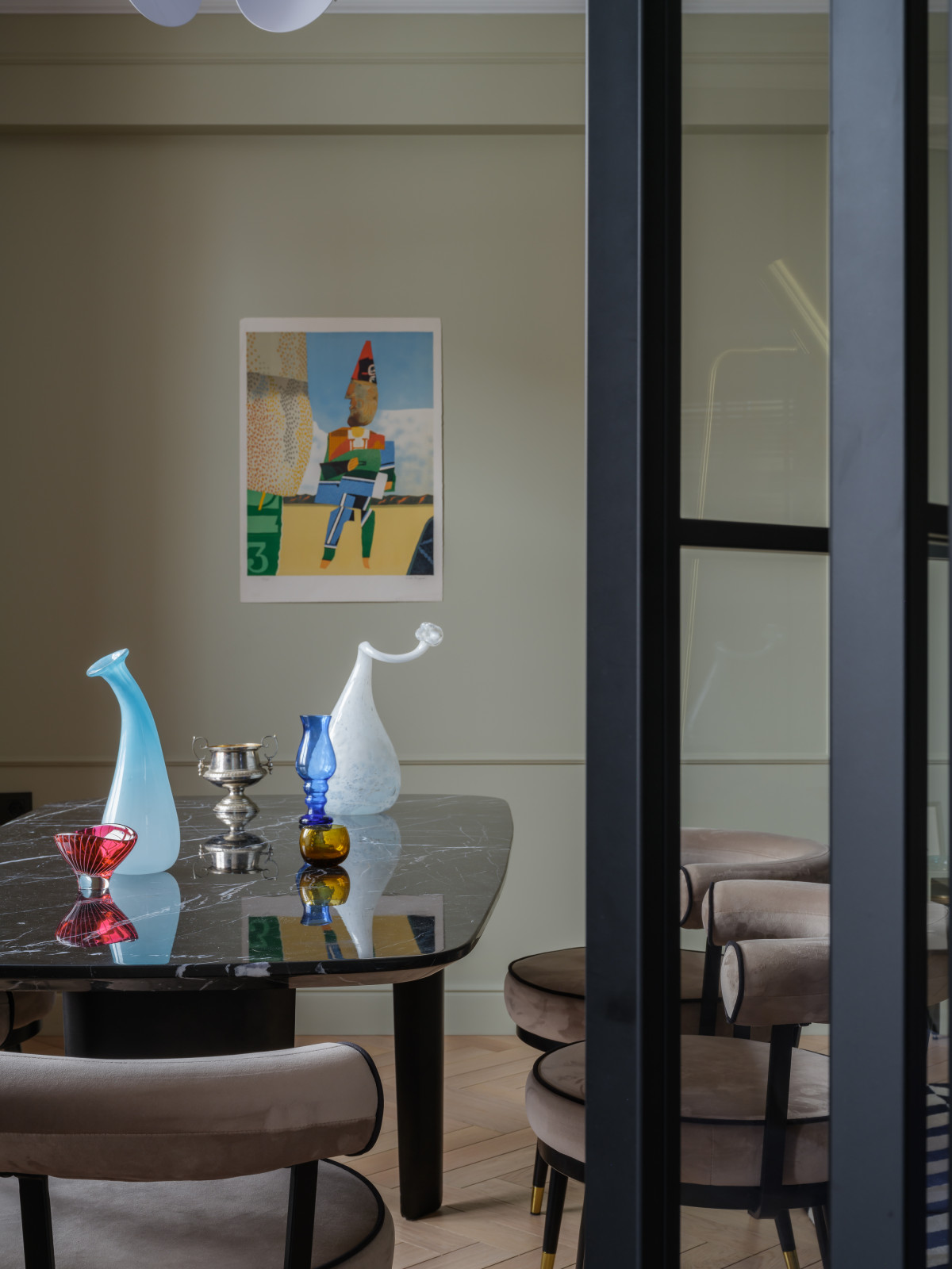 Квартира в сталинке. Москва