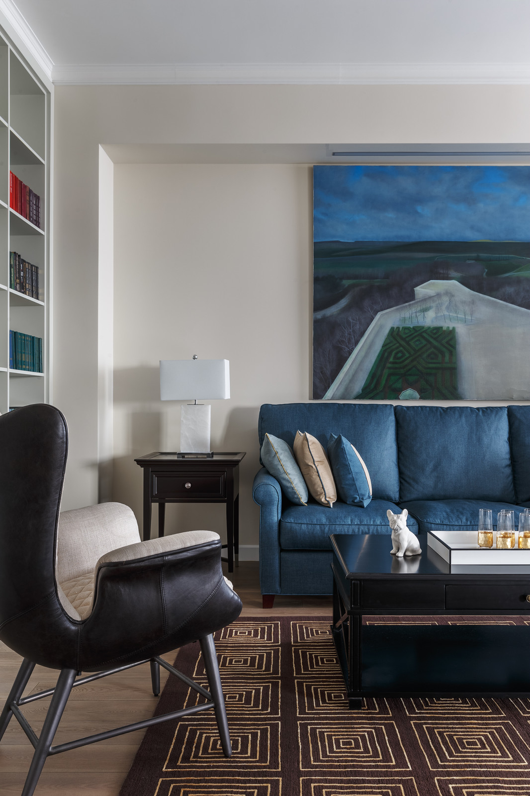 Наши ковры в интерьере