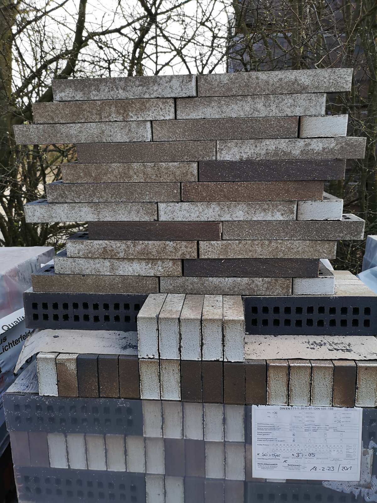 Ригельный кирпич