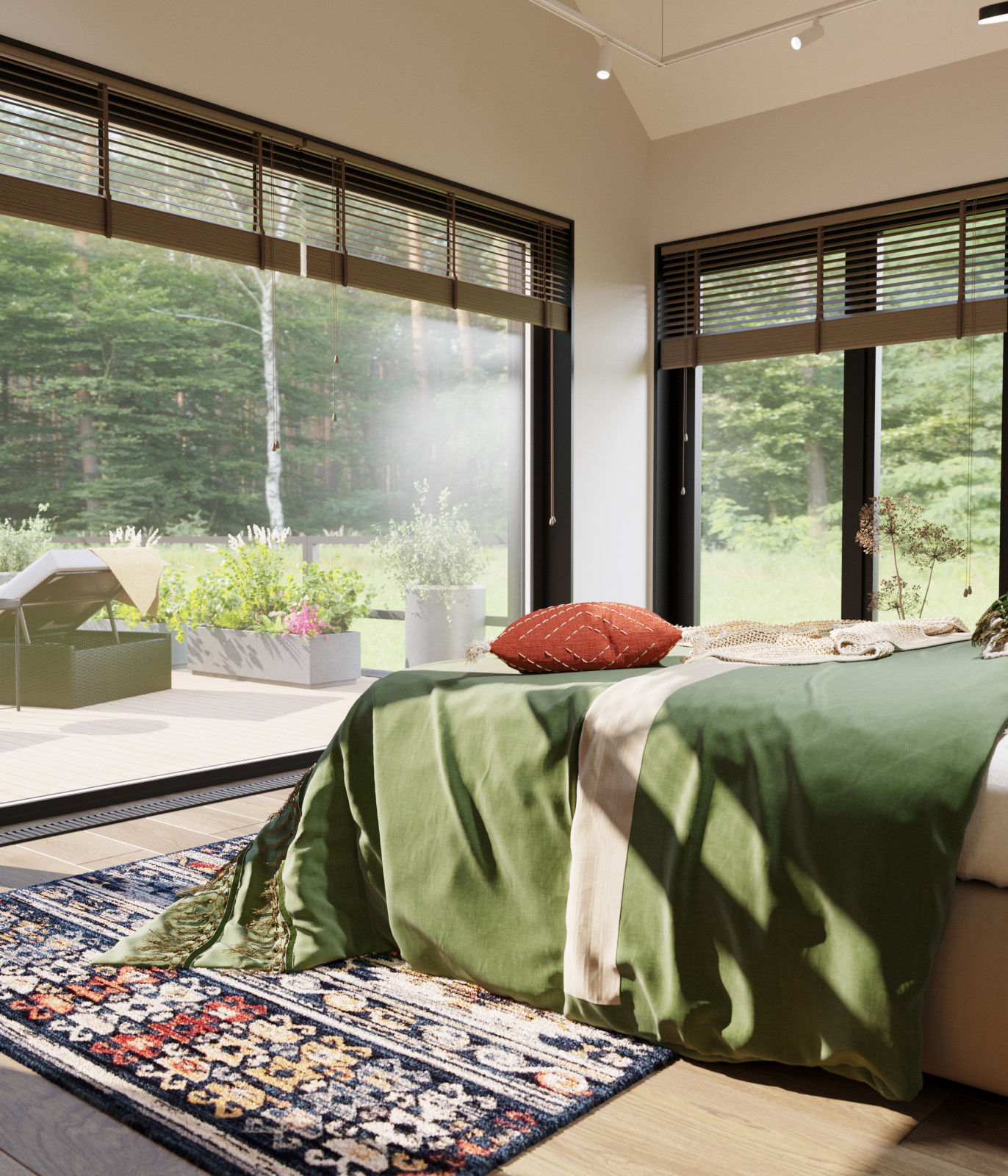 Дизайн-проект спальни