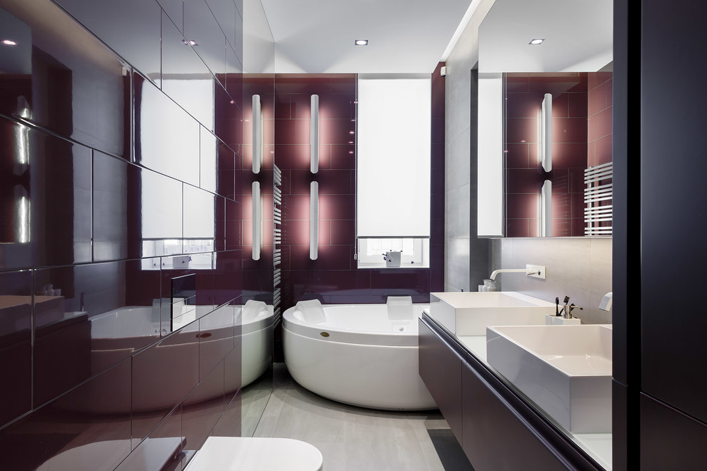 Интерьер ванной комнаты