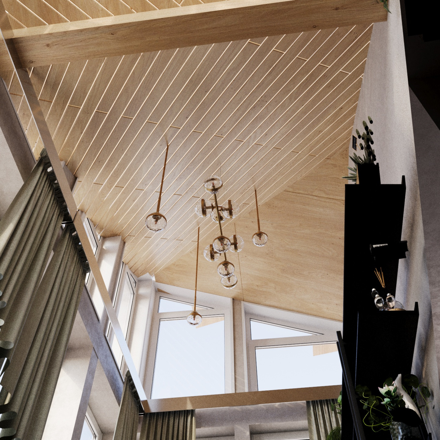 Дизайн проект частного дома в классической стиле