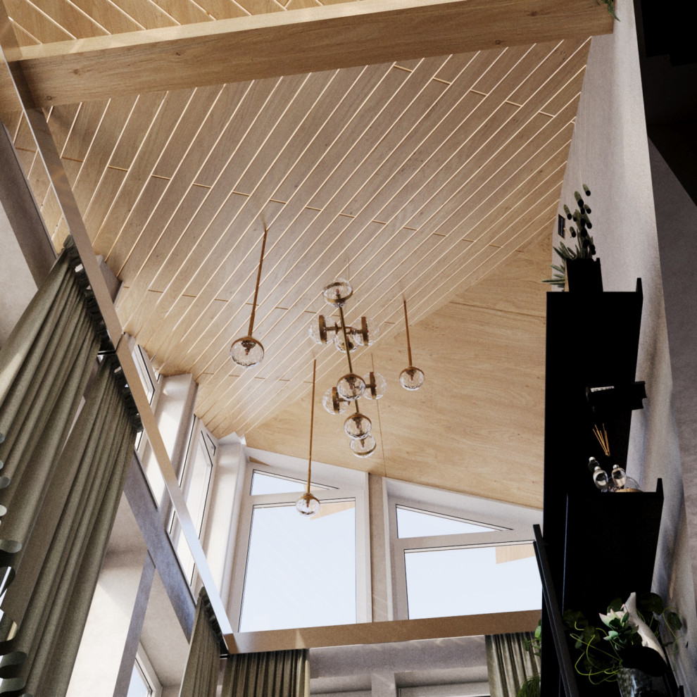 Дизайн проект частного дома в классической стиле