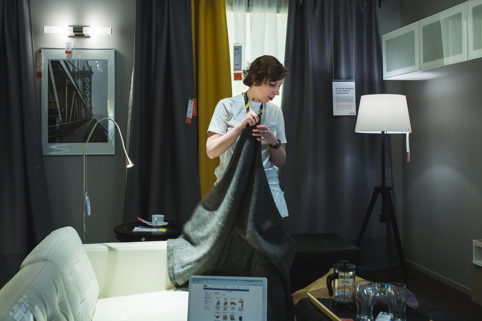 Портрет: Итальянский дизайнер о жизни и работе в ИКЕА в России