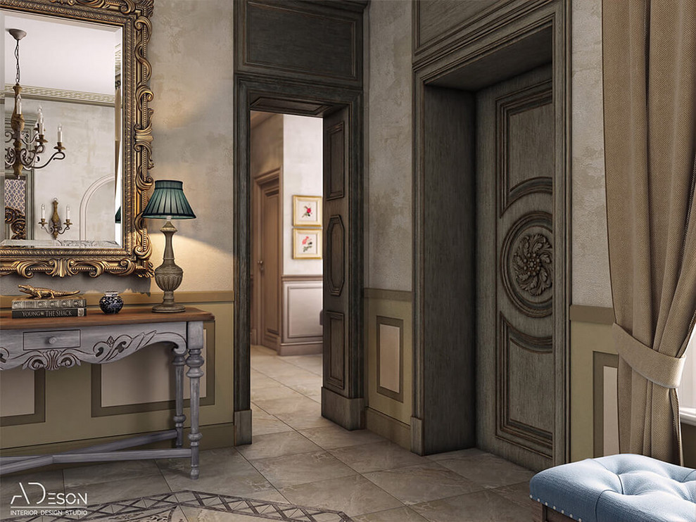 Старинный палаццо