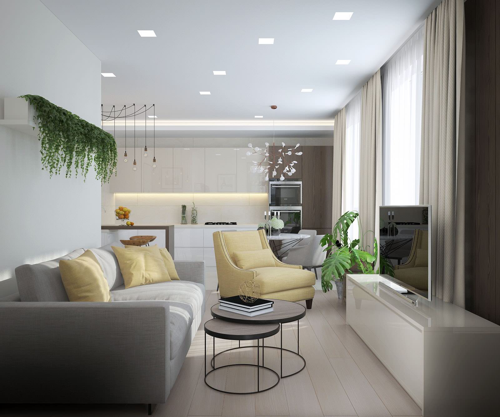 Зеленая стена