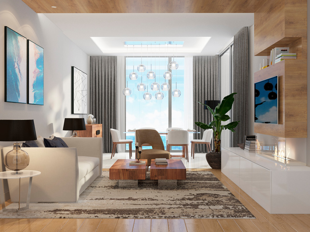 Обложка проекта: Апартаменты в Черногории