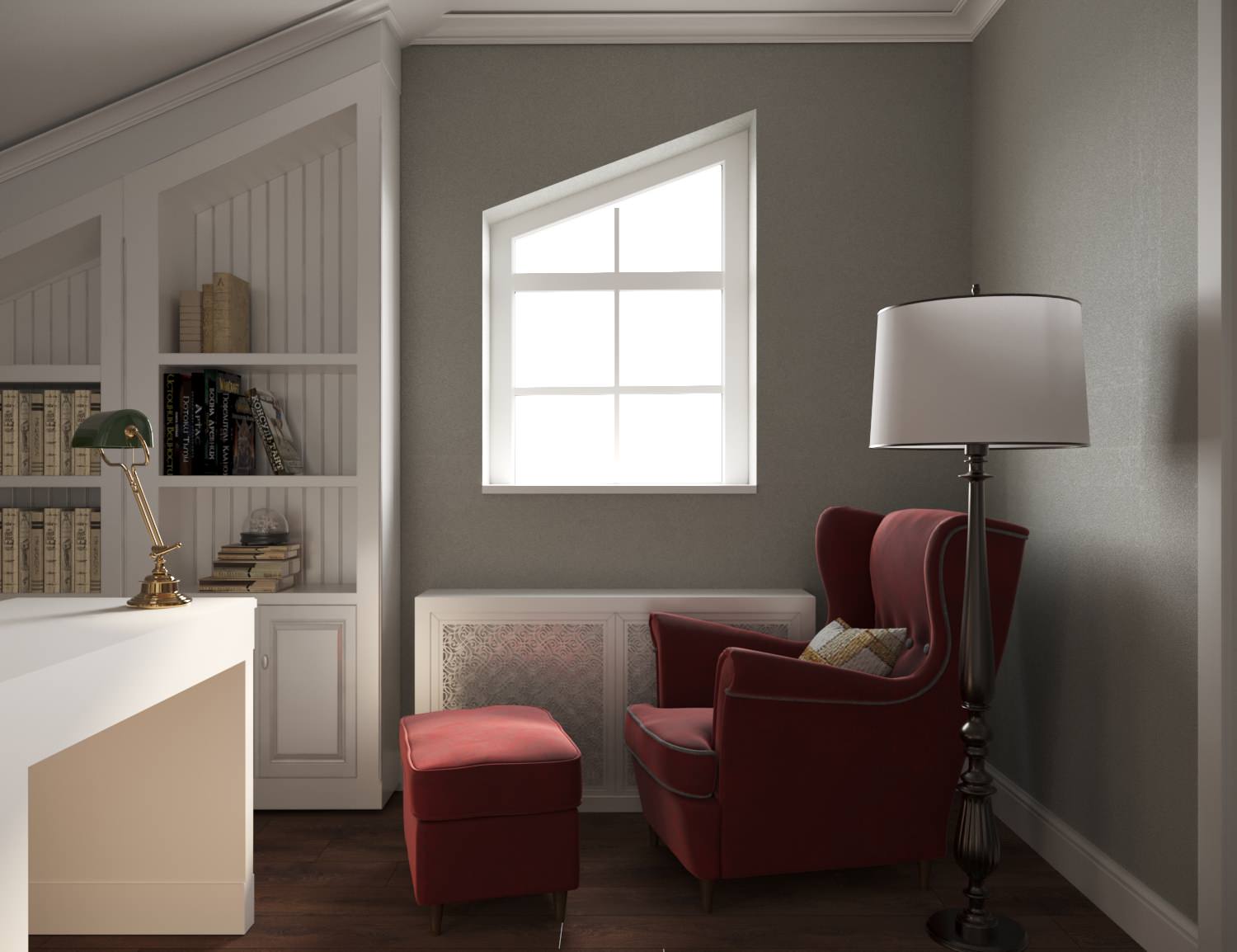 Частный дом в Американском стиле