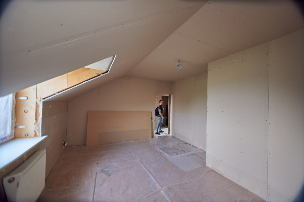 Реконструкция интерьеров дома в подмосковье. 350 м.кв.