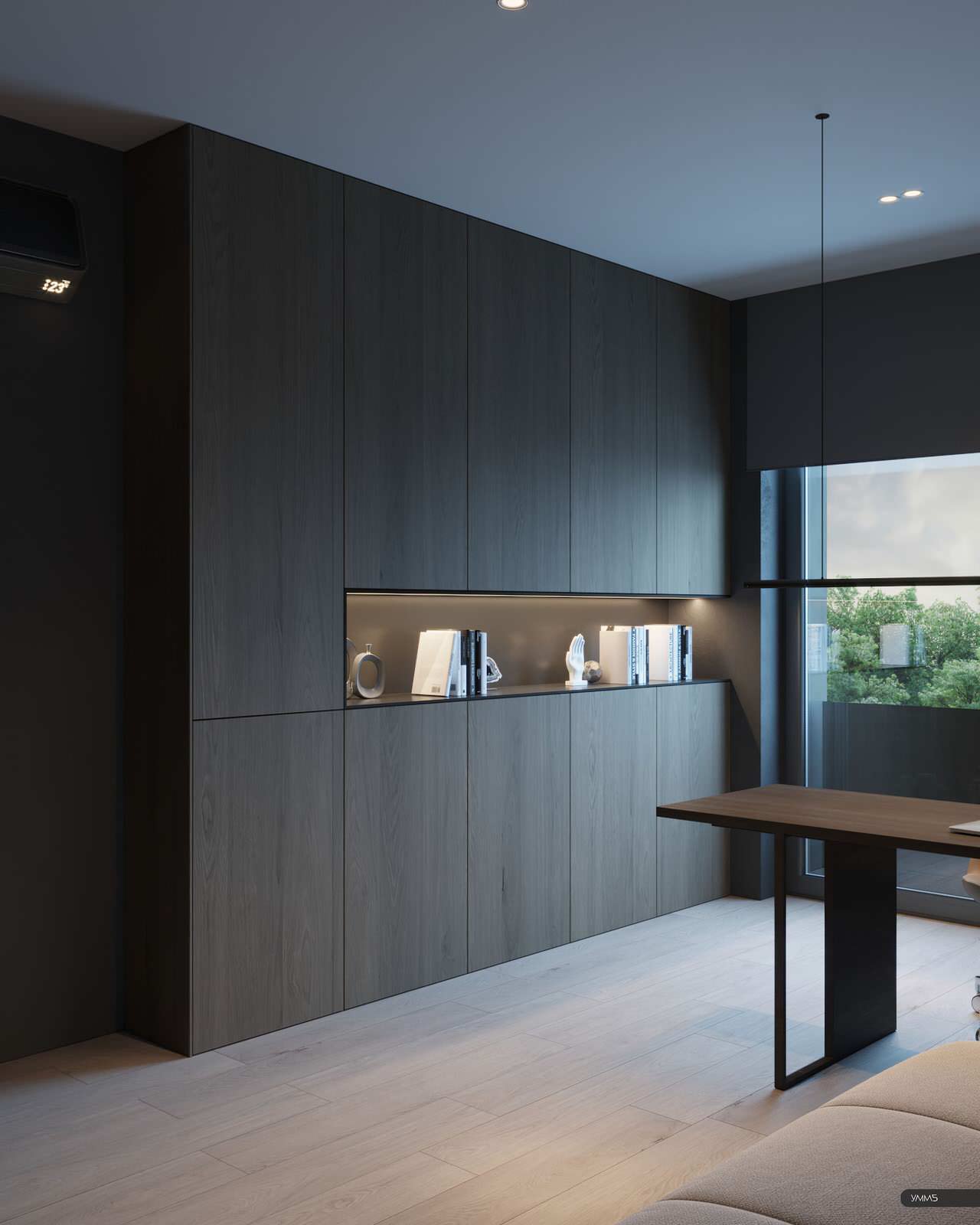 O Z E | Секция 198м2