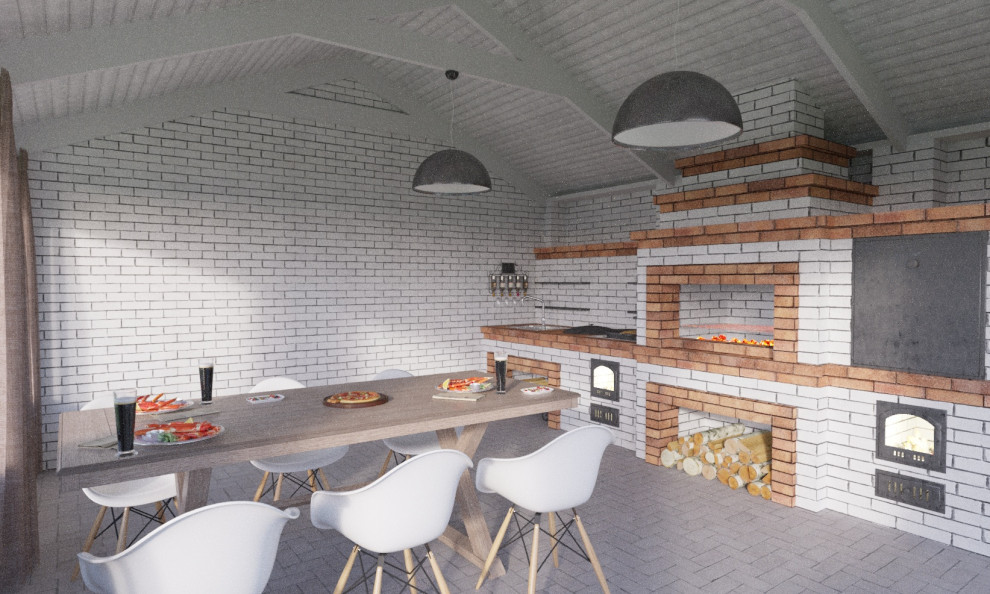 Обложка проекта: Ландшафт загородного дома