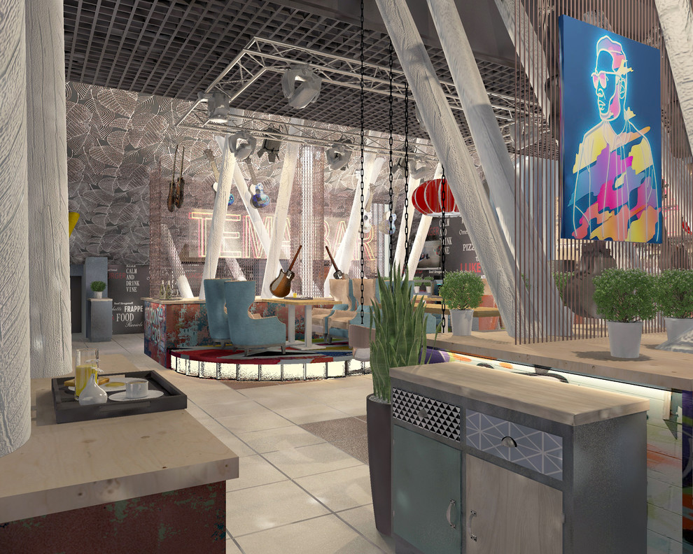 тема бар новый