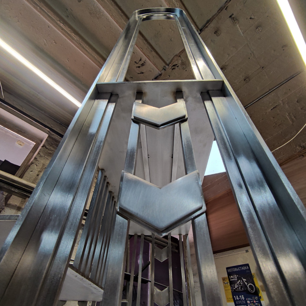 Обложка проекта: Изготовление сложных изделий из металла