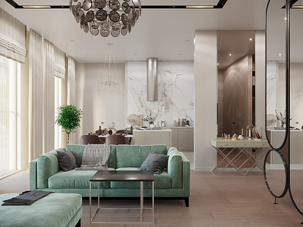 Дизайн- проект Бульвар Ибрагимова 94 кв.м