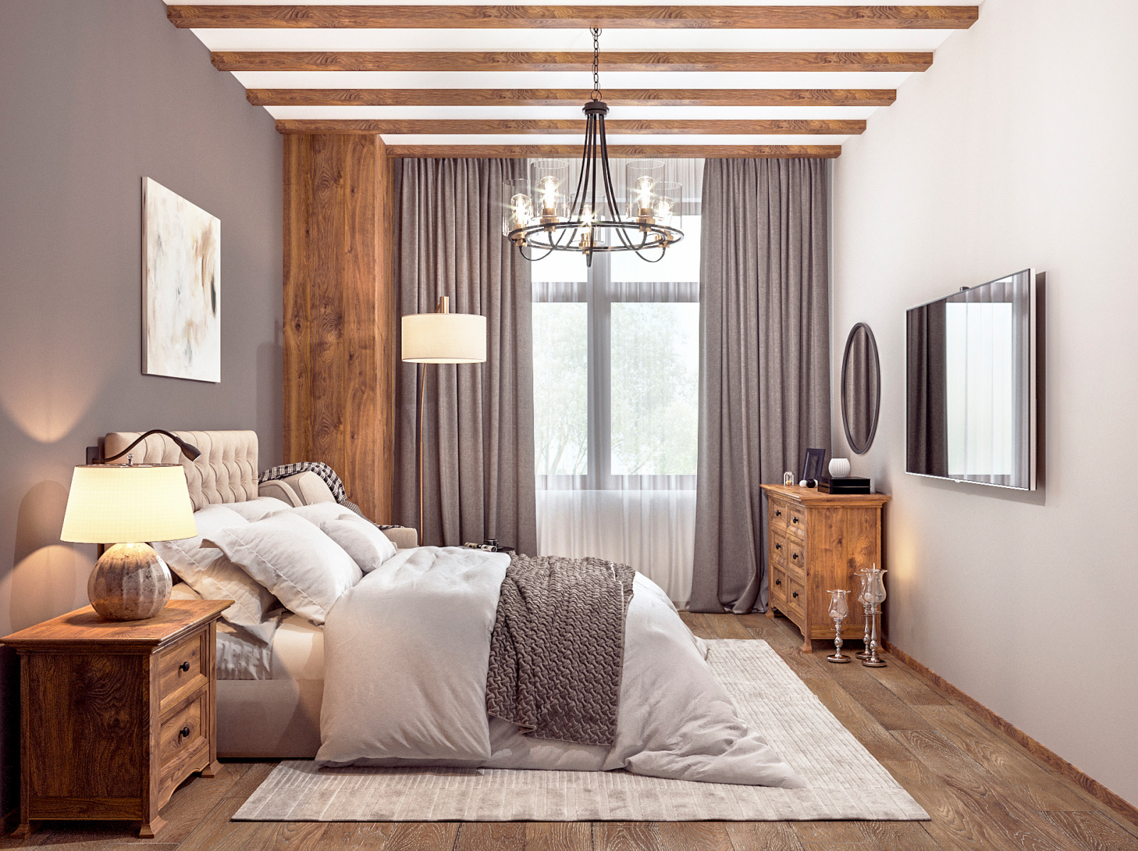 Загородный дом