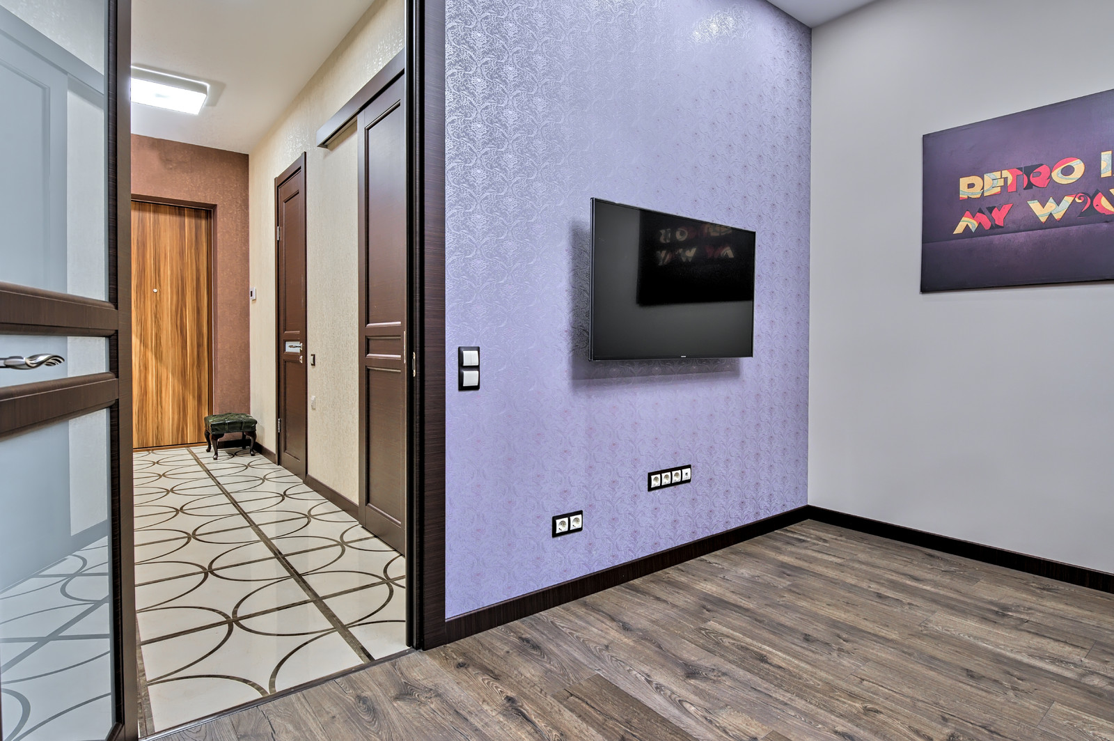 Квартира на ул.Смольного д.2/3