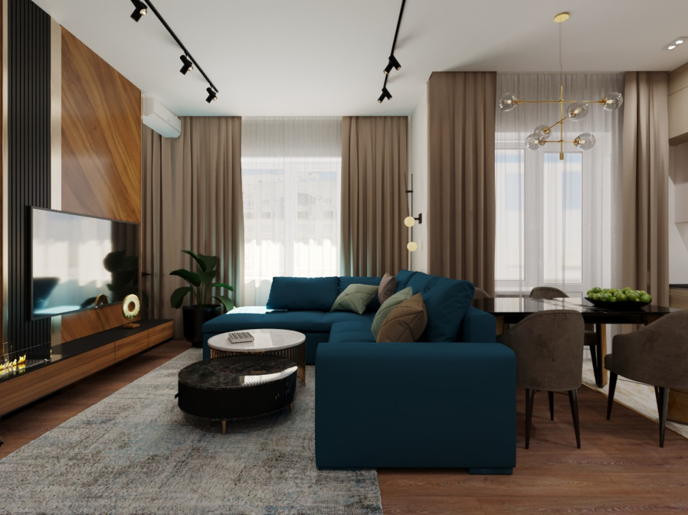 Двухуровневая квартира в г.Видное