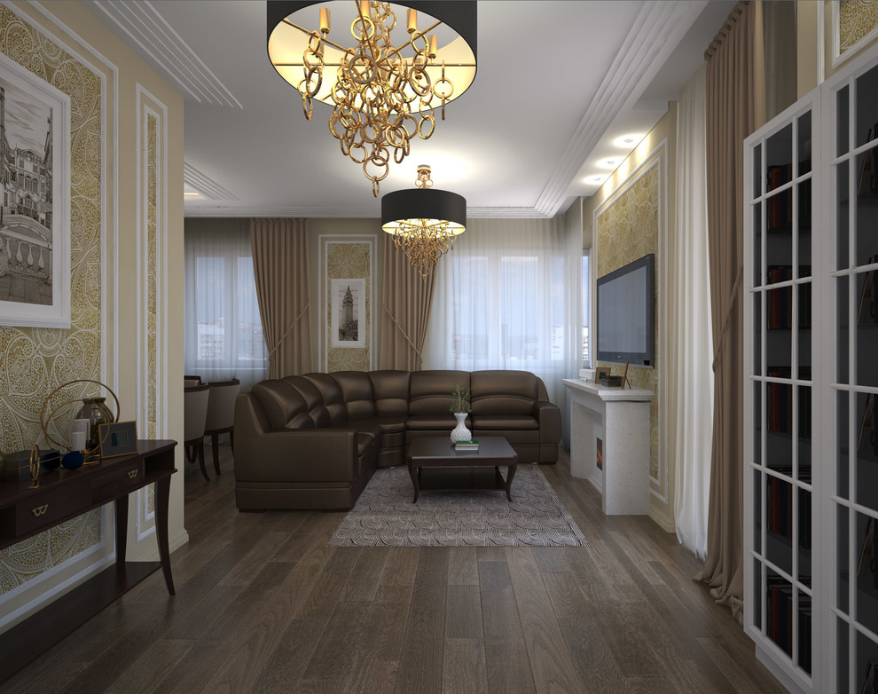 Обложка проекта: Квартира в стиле артдеко