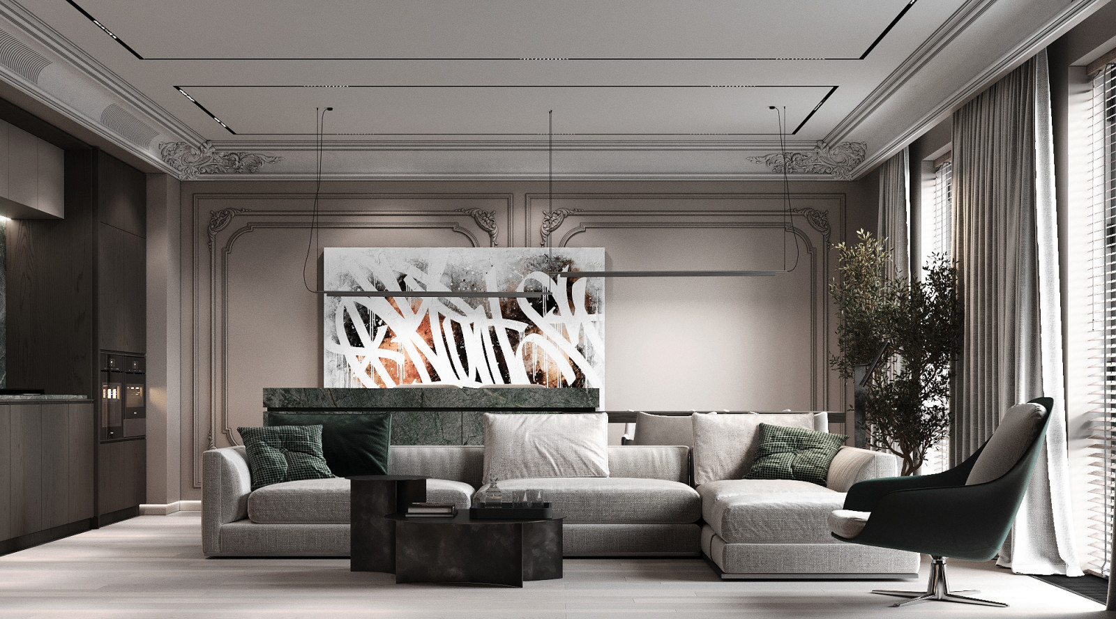 Обложка проекта: ЖК Променад