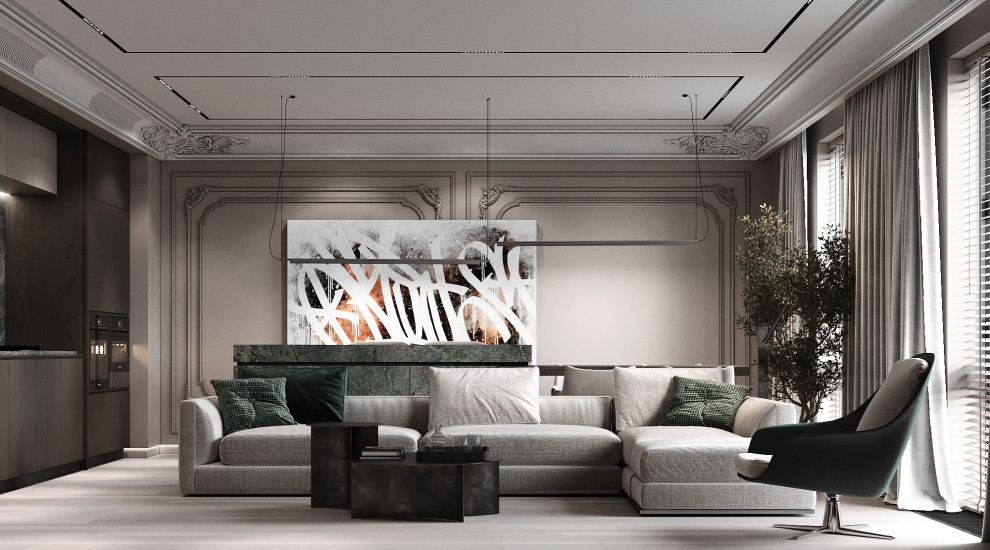 Обложка проекта: ЖК Променад