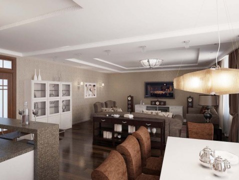 Двухуровневая квартира на ул. Соревнования