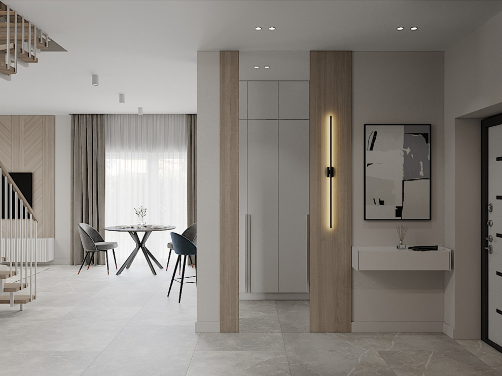 Блок-секция для двоих