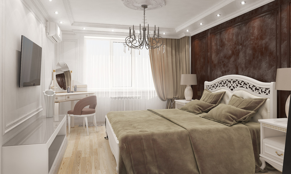 Обложка проекта: КЛАССИКА ПО НОВОМУ В ЖК "МИКРОГОРОД В ЛЕСУ"