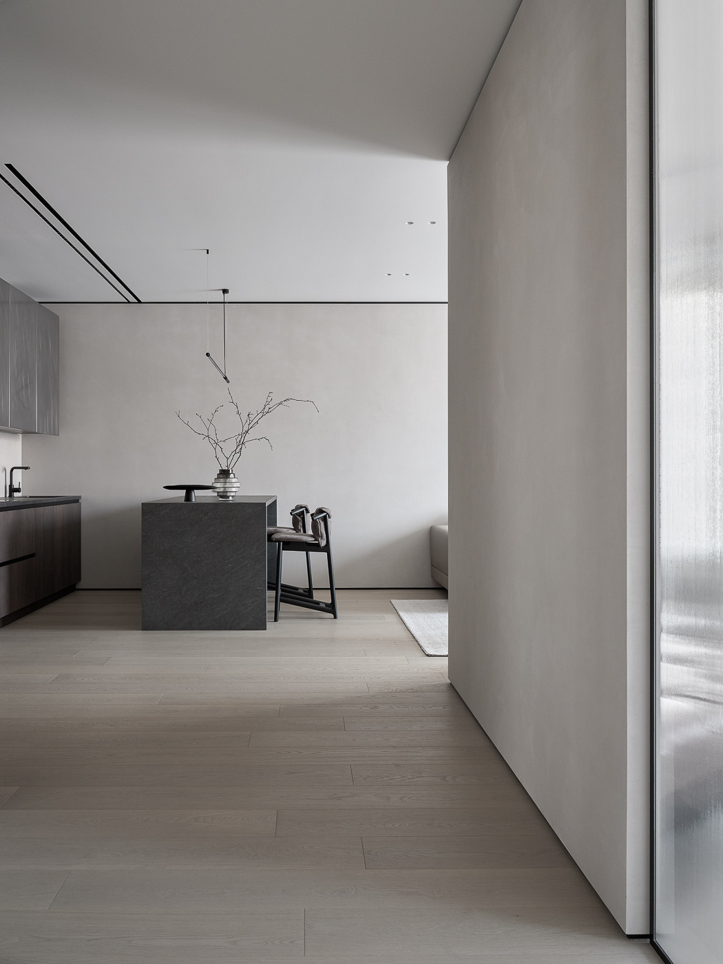 Графичный интерьер, ЖК Шагал