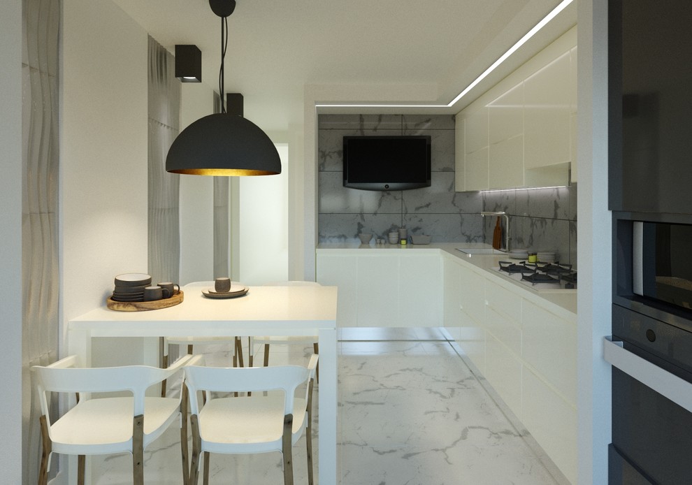 Проект 3-х комнатной квартиры