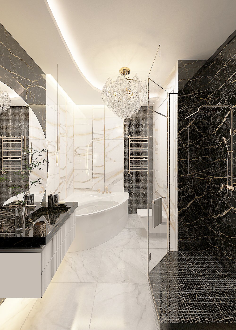 Обложка проекта: Проект квартиры в ЖК Headliner