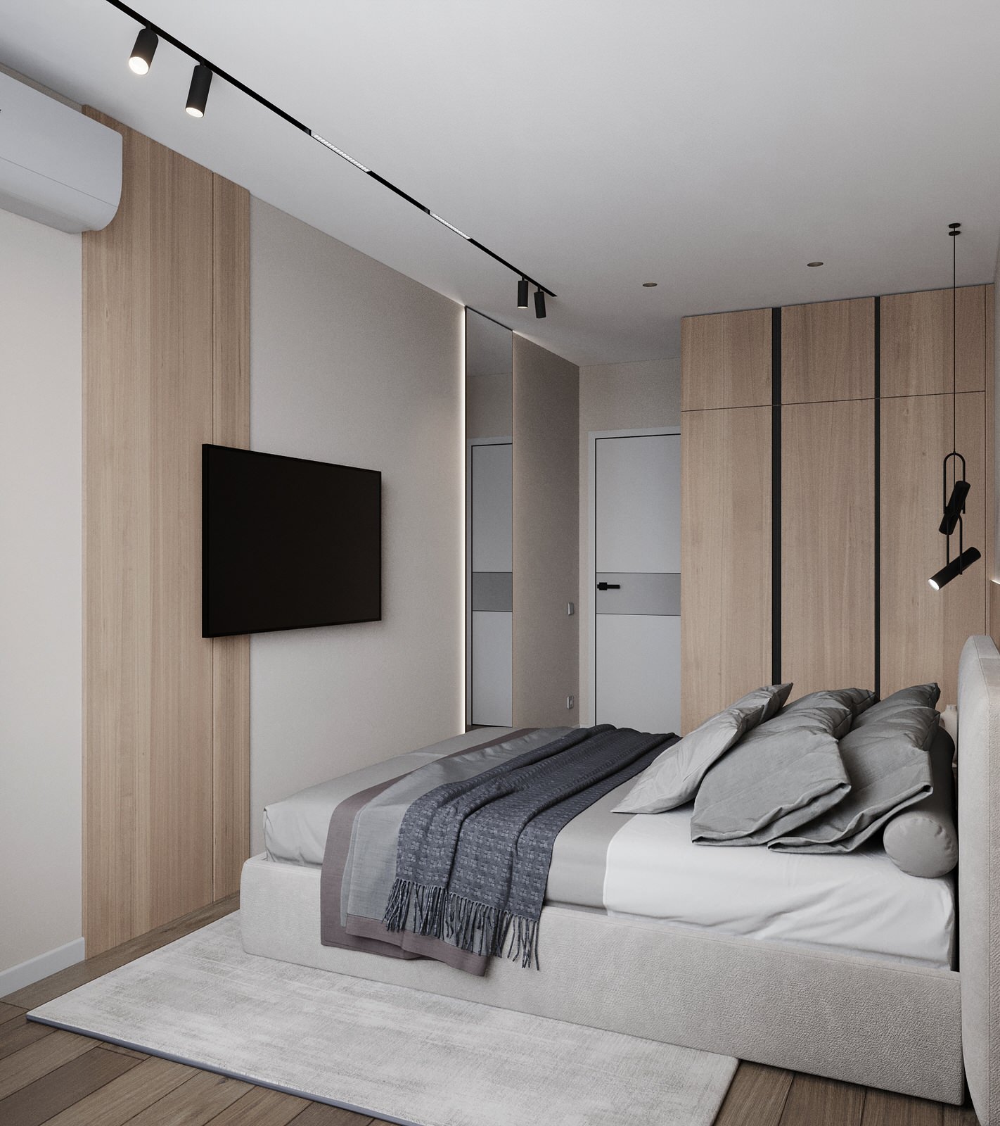 Интерьер квартиры в ЖК Корица