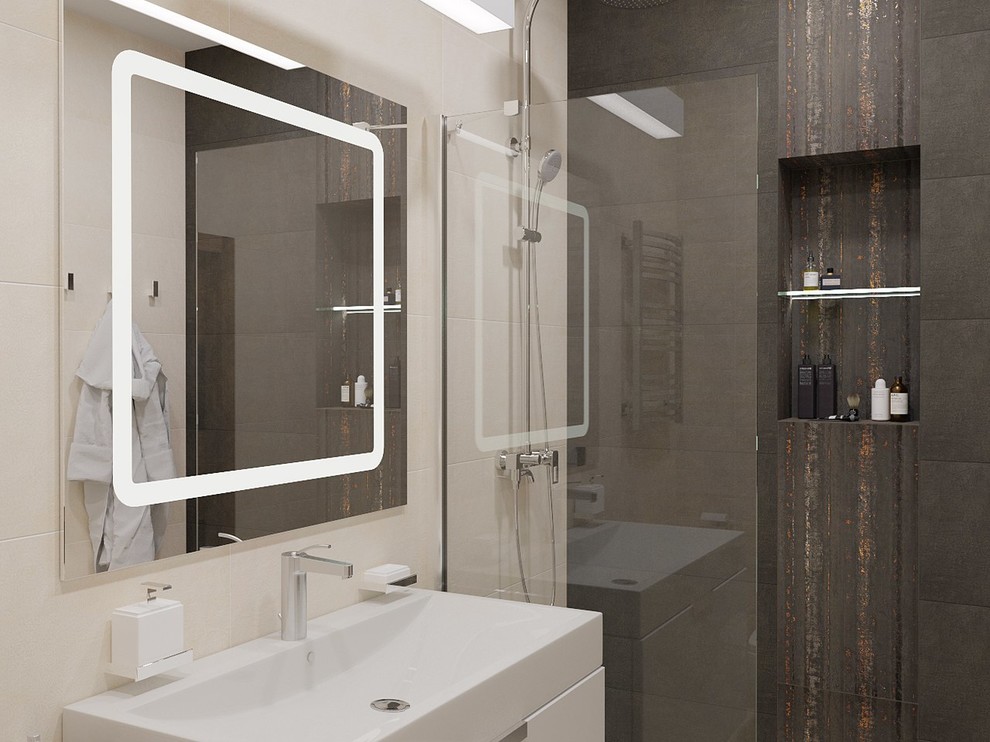 Обложка проекта: Проект двухкомнатной квартиры в ЖК "Уфимский Кремль"