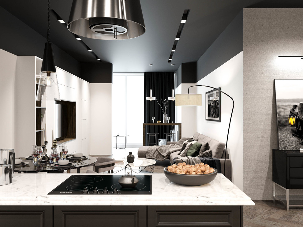 Обложка проекта: Дизайн-проект квартиры