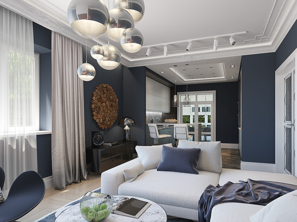 Кухня Гостиная 50м2