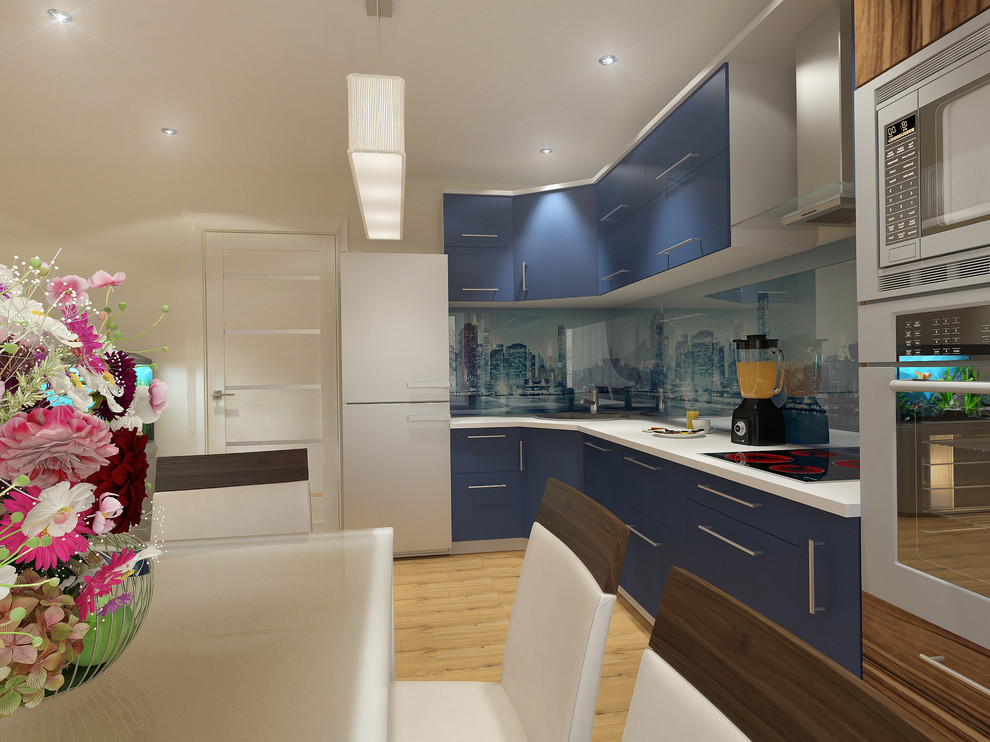 Урбанизация в кофейных тонах