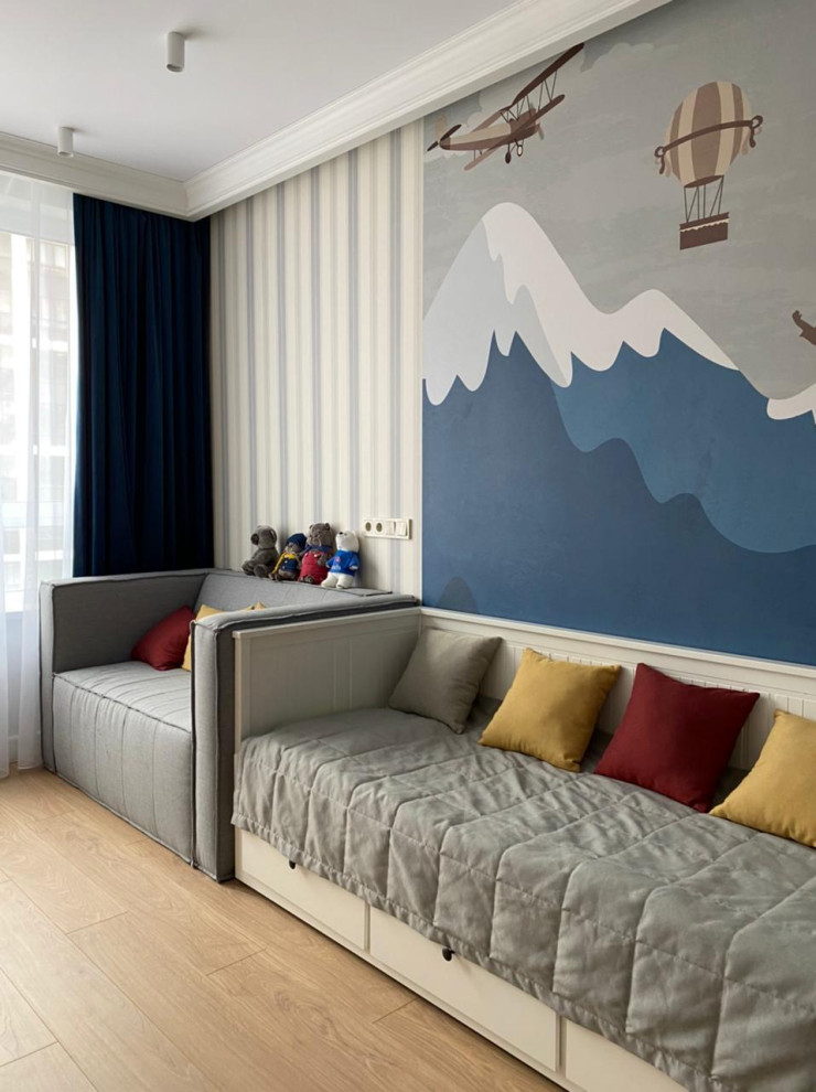 Реализация проекта квартиры в ЖК Скандинавия