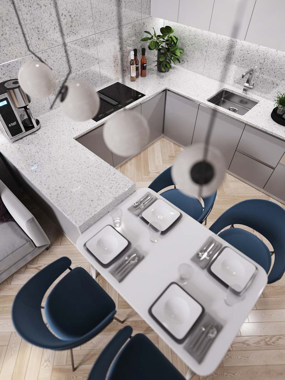 Проект квартиры в Москве