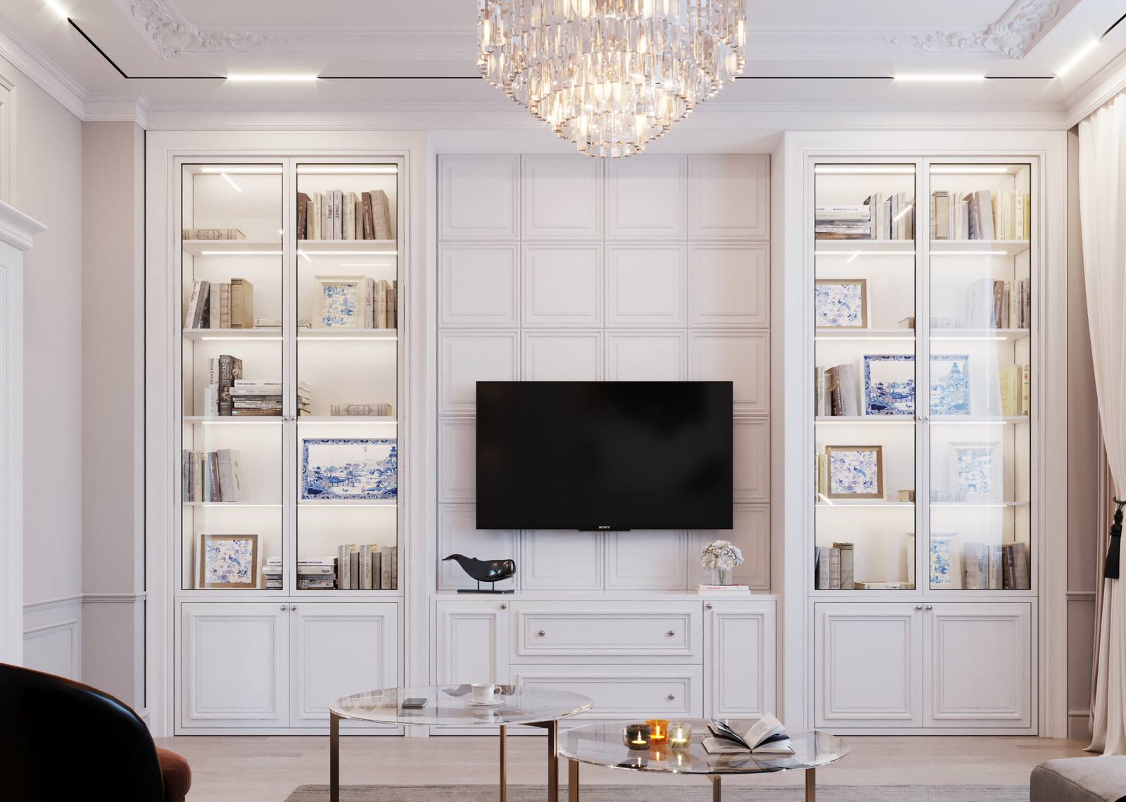 Обложка проекта: Визуализация для дизайнера Инга Мельникова