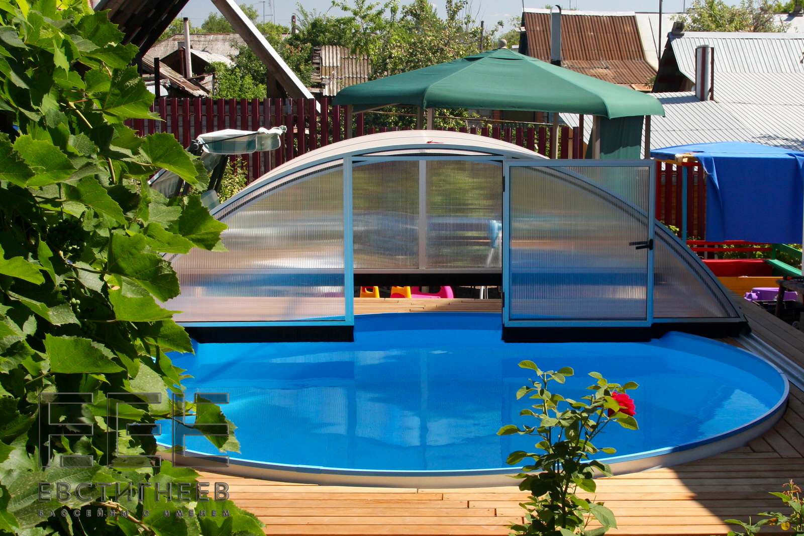 Сборный бассейны (Made by Evstigneev)