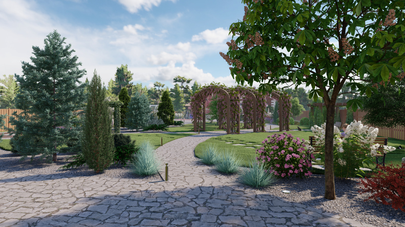 Ландшафтный дизайн в Московской области