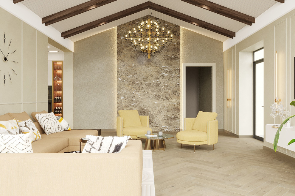 Интерьер гостиной