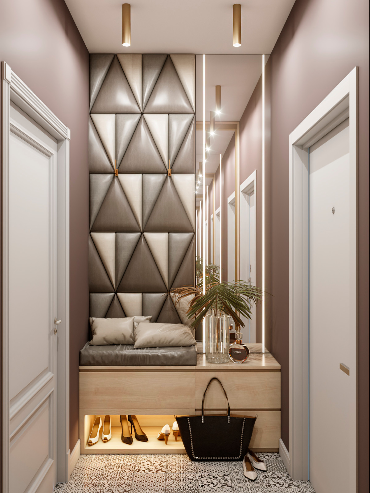 Коттедж с террасой