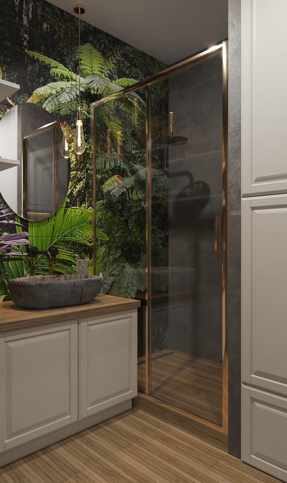 Санузел тропики