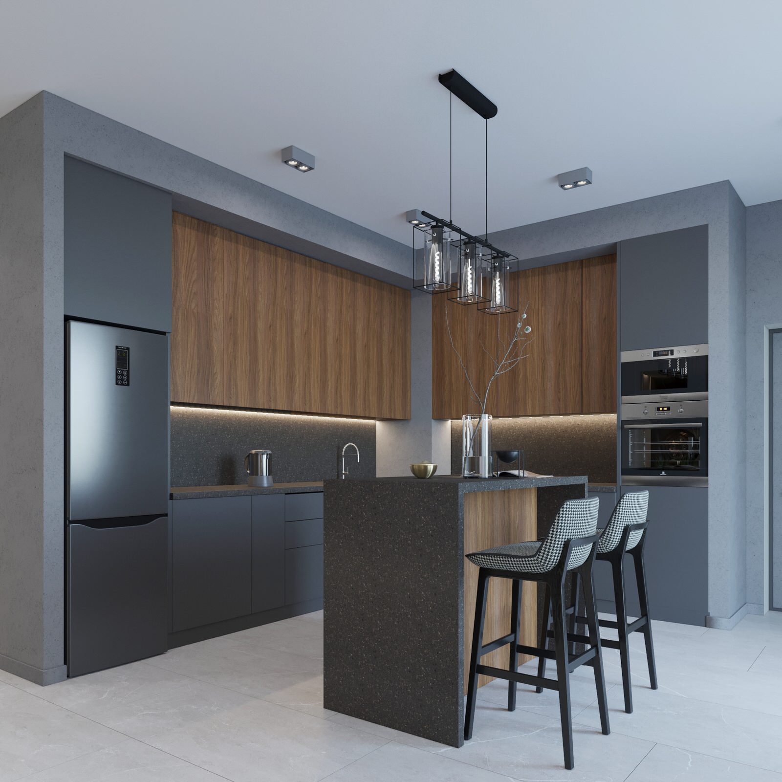 Обложка проекта: Частный дом,г.Маркс