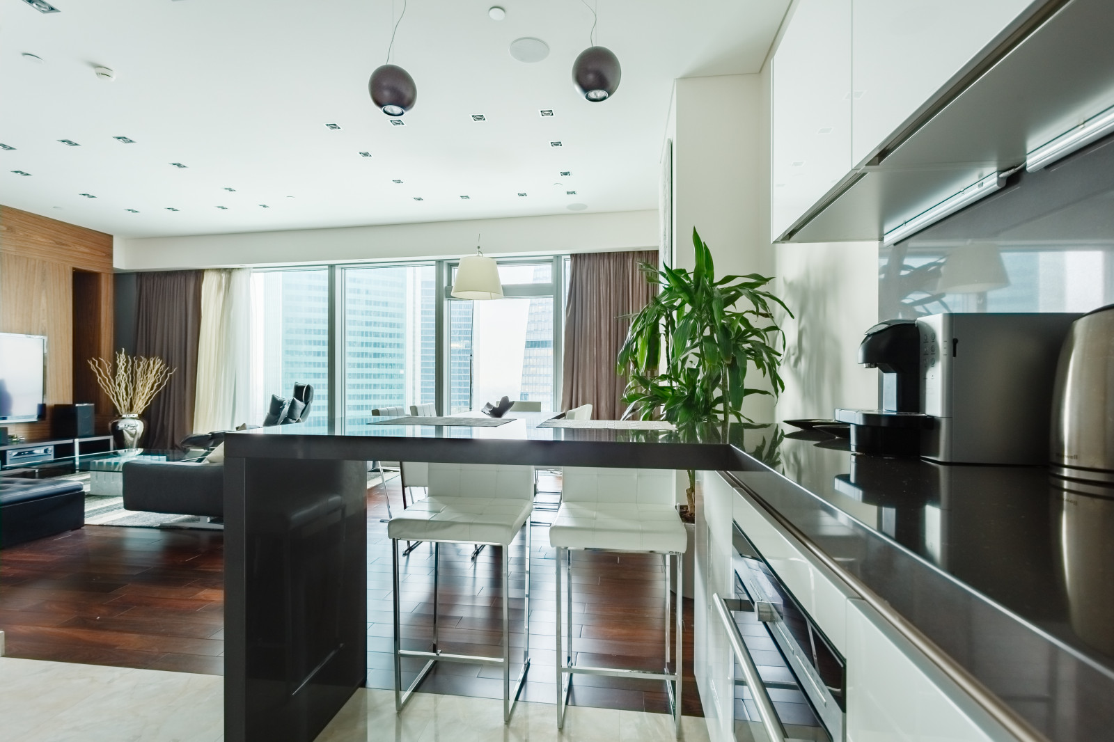 Апартаменты в Москве-Сити на 41-м этаже